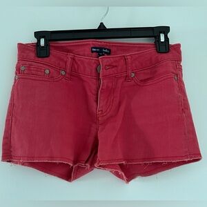 Gap shorts hadley size 0 NWOT